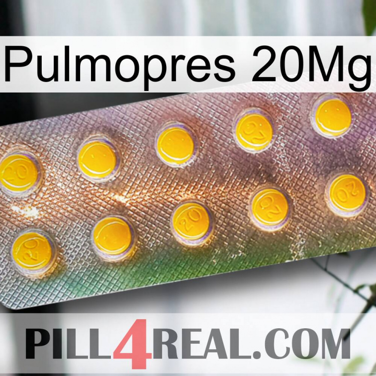 Pulmopres 20Mg new11